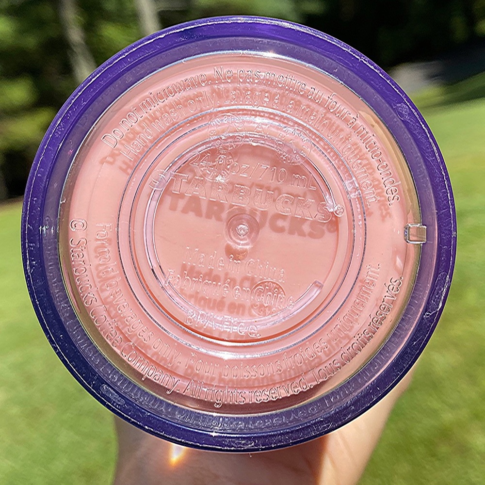 . Starbucks + Ban.do HTF Pink Sweater Weather Pumpkin Spice Tumbler/Cold Cup - Picture 8 of 15